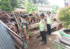 Atap Gudang dan Toilet SDN 2 Kritig Roboh, Tidak Ada Korban Jiwa