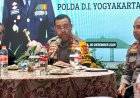 Kapolda DIY Irjen Pol Anggoro Sukartono Sampaikan Permohonan Maaf