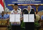 Pemkab Sleman dan Kanwil Ditjenpas DIY Kerja Sama Penerapan Pidana Kerja Sosial