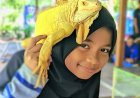 Foto Bersama Reptil, Sensasi Seru Liburan Tahun Baru di Kaliurang Park