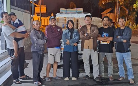 Petani Milenial Sleman Kirim Satu Ton Cabai ke Riau