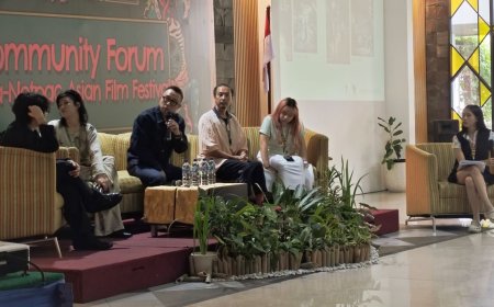 Filmmaker Asal Hong Kong Jadi Narasumber Diskusi di JAFF