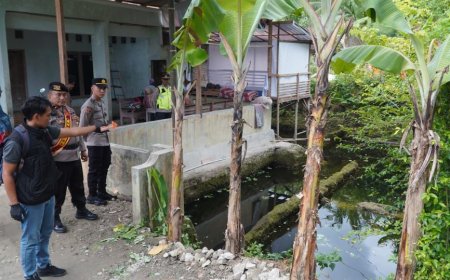Balita Ditemukan Meninggal di Kolam Penampungan Air