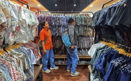 Gerai Batik Putra Boko di Kawasan Wisata Bokoharjo Resmi Dibuka