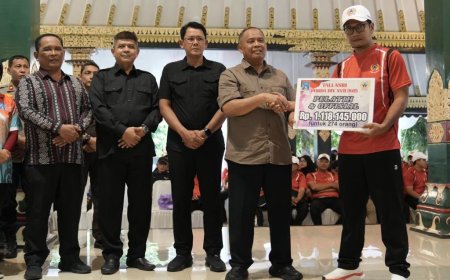 Pemkab Sleman Beri Bonus Atlet dan Pelatih Berprestasi, Total Rp 11 Miliar