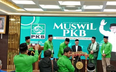 Menambah Saudara, PKB DIY Gelar Muswil di Gedung Muhammadiyah