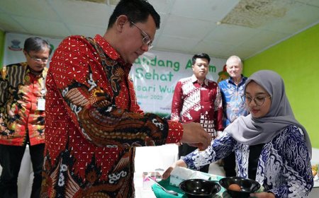 BUMKal “Pandansari” Resmikan Kandang Ayam Telur Sehat, Siap Jadi Motor Penggerak Ekonomi dan Ketahanan Pangan