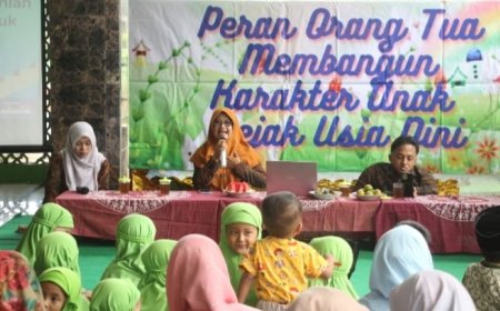 Peringati Hari Disabilitas, PAUD Assakinah Pituruh Gelar Edukasi
