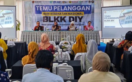 Permintaan Uji KualitasLingkungan RS dan Puskesmas di DIY Meningkat