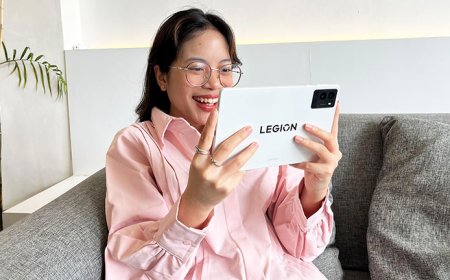 Lenovo Luncurkan Legion Tab Gen 3 dengan Snapdragon 8 Gen 3, Siap Jadi Device Mabar Favorit