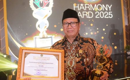 FKUB Klaten Peringkat Pertama Harmony Award 2025