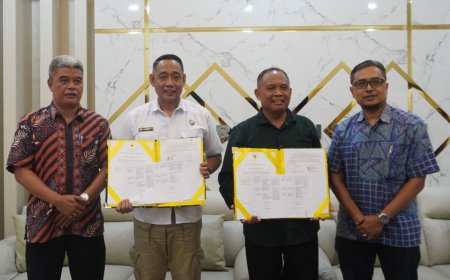 Pemkab dan BNNK Sleman Teken Nota Kesepahaman P4GN