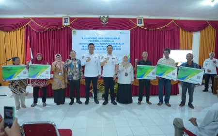 Sebanyak 1.875 Buruh Tani Tembakau di Klaten Ikut BPJS Ketenagakerjaan