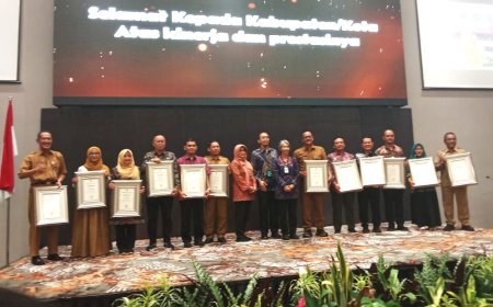 Kabupaten Klaten Raih Penghargaan KKS dari Kemenkes