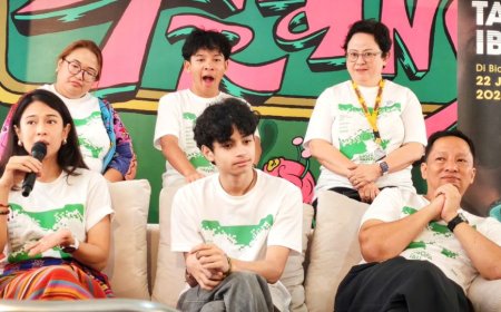 Dian Sastro Mengakui Susahnya Jadi Ibu di Film “Esok Tanpa Ibu”