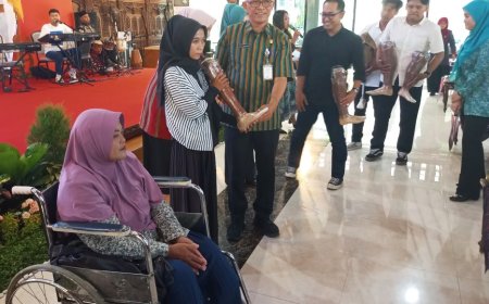 Penyandang Disabilitas Memiliki Kesempatan Setara untuk Berkarya
