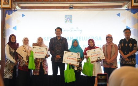 Tiga Kelompok Bina Keluarga Sejahtera di Sleman Peroleh Penghargaan