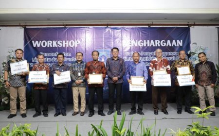 Wabup Sleman Serahkan Penghargaan IPKS Tahun 2025
