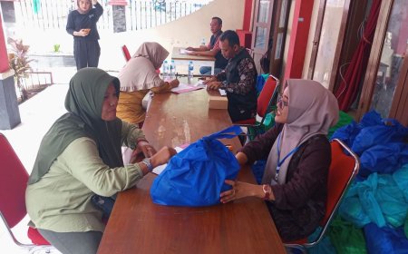 Gelar Pasar Murah di Kecamatan Jatinom, Pemkab Klaten Jual 1.000 Paket Sembako