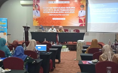 Pemkab Klaten Membentuk Tim Koordinasi Pelaksana PJPK