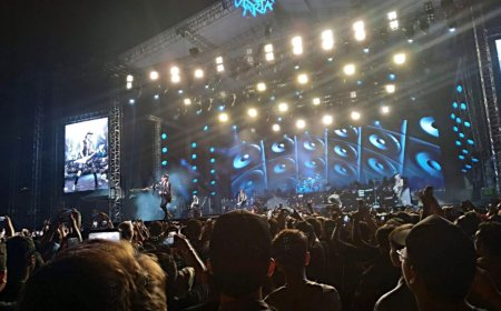 JogjaROCKarta Festival di Stadion Kridosono Jadi Edisi Terakhir