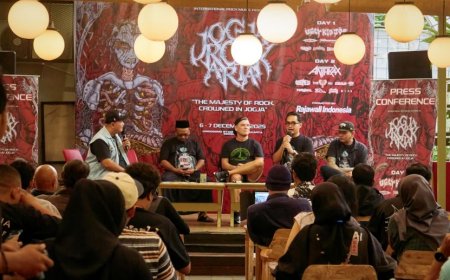 Gitar Scott Ian Anthrax Dilelang di JogjaROCkarta, untuk Korban Bencana
