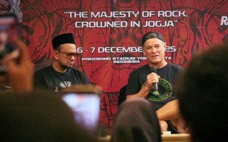 Ugly Kid Joe Mengumumkan Album Baru di JogjaROCKarta