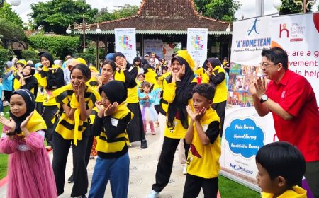 Berlangsung di 30 Kota, Generali Indonesia Perkuat Pertahanan Keluarga dengan Bermain