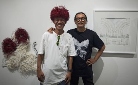 Seniman Kelahiran Aceh Pameran di Ace House Yogyakarta