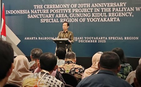 Restorasi Berhasil, 392 Hektar Lahan Kritis Karst di Gunungkidul Jadi Hutan Lebat