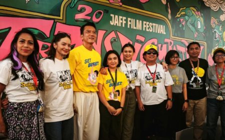 Film Suka Duka Tawa Tutup JAFF 2025, Ketika Pekerja Seni Mengubah Luka Jadi Tawa
