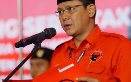 Nuryadi Pimpin PDI Perjuangan DIY, Danang Maharsa Ketua DPC PDIP Sleman
