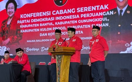 Eko Suwanto Ketua DPC PDI Perjuangan Kota Yogyakarta 2025-2030