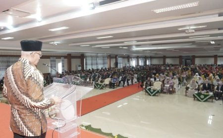 Dua Amal Usaha Muhammadiyah Menghadapi Persaingan Ketat, Ini Pesan Haedar Nashir
