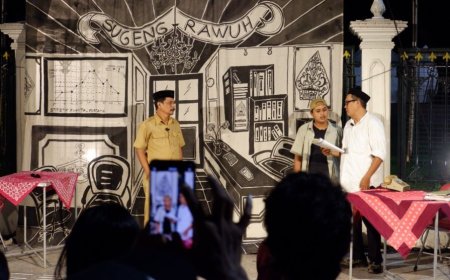 Sedhut Senut Angkat Lakon Terbaru Saat Peringatan Hakordia