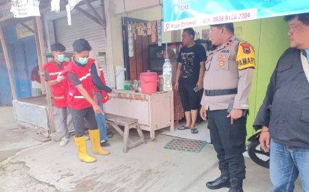 Warga Wadasmalang Meninggal di Depan Warung Makan Pasar Dorowati