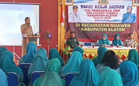 Sejumlah Kades di Klaten Merasakan Dampak Pengurangan Dana Desa