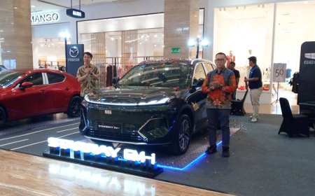 EX2 dan Starray EM-i Resmi Masuk Yogyakarta, Geely Perkuat Jaringan Diler untuk Dukung Konsumen