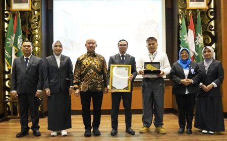 BPJS Kesehatan Beri Penghargaan Tranformasi Digital Kepada RSU PKU Muhamadiyah Gombong