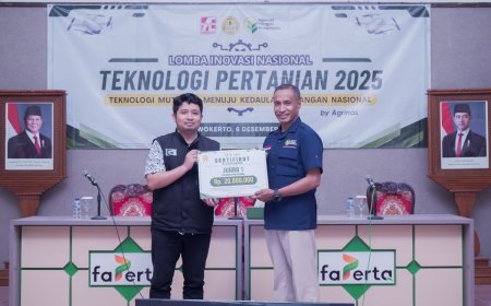 Politeknik Negeri Semarang Juara 1 Lomba Inovasi Nasional Teknologi Pertanian