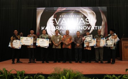 Pemkab Sleman Beri Penghargaan Evaluasi Kalurahan Inovatif Tahun 2025