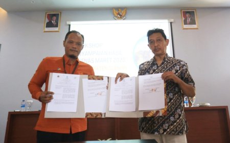 BPS dan PWI Sleman Kolaborasi Membangun Literasi Statistik