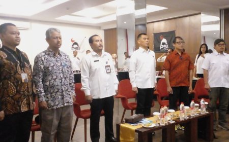 Ketua PSI DIY Mayor (Purn) Sunaryanta Minta Kadernya Dekat dengan Rakyat