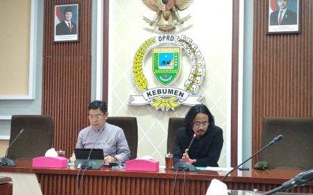 Masa Sidang Tahun 2026, DPRD Kebumen Membahas 12 Raperda