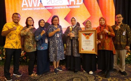 Kabupaten Purworejo Kembali Meraih Penghargaan IGA 2025