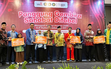 Gebyar Panggung Gembira Difabel 2025 di Yogyakarta Jadi Ruang Ekspresi, Tegaskan Hak-Hak Penyandang Disabilitas