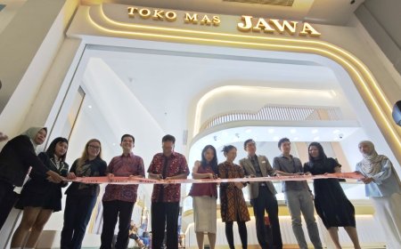 Toko Mas Jawa Resmi Buka di Sleman City Hall
