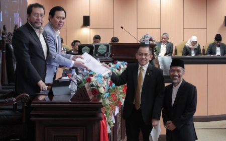 Ahmad Syauqi Soeratno Dorong Percepatan Reforma Agraria Saat Sidang Paripurna DPD RI