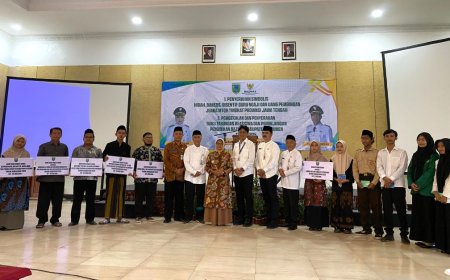 Baznas Kebumen Salurkan Beasiswa Senilai Rp 681 Juta