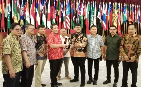 Sinau Pancasila dan Sejarah, DPRD DIY Kunjungi Museum Konferensi Asia Afrika